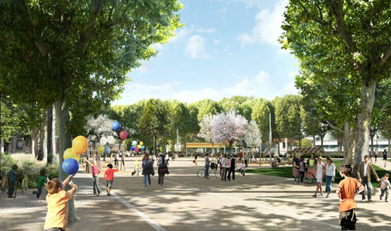 Projet place lorraine