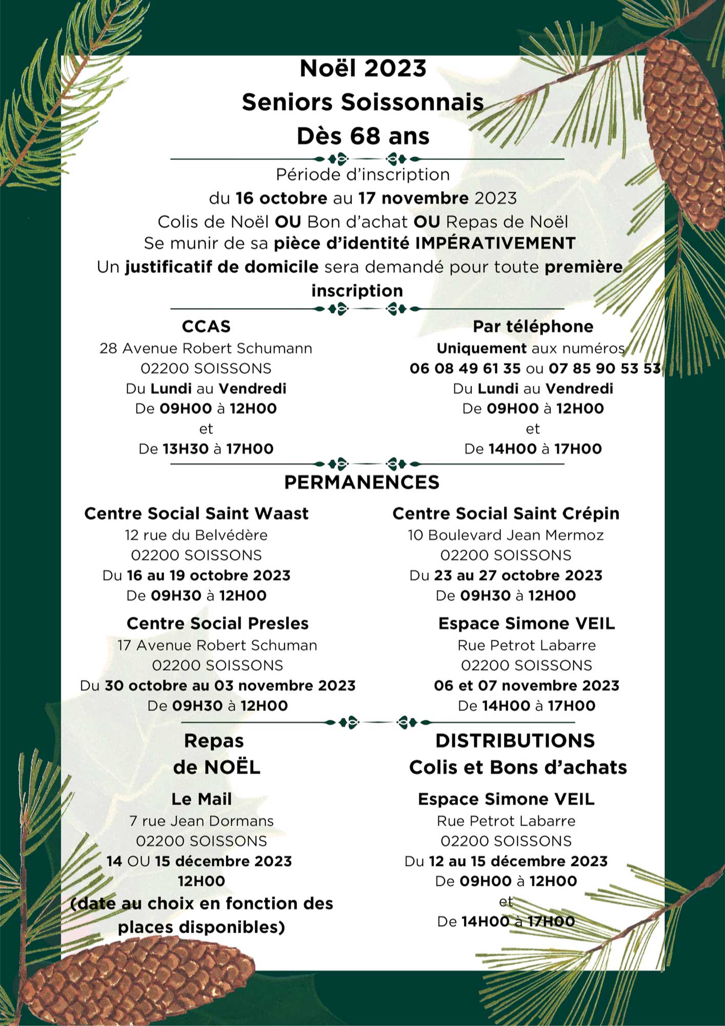 Colis de Noël Individuel