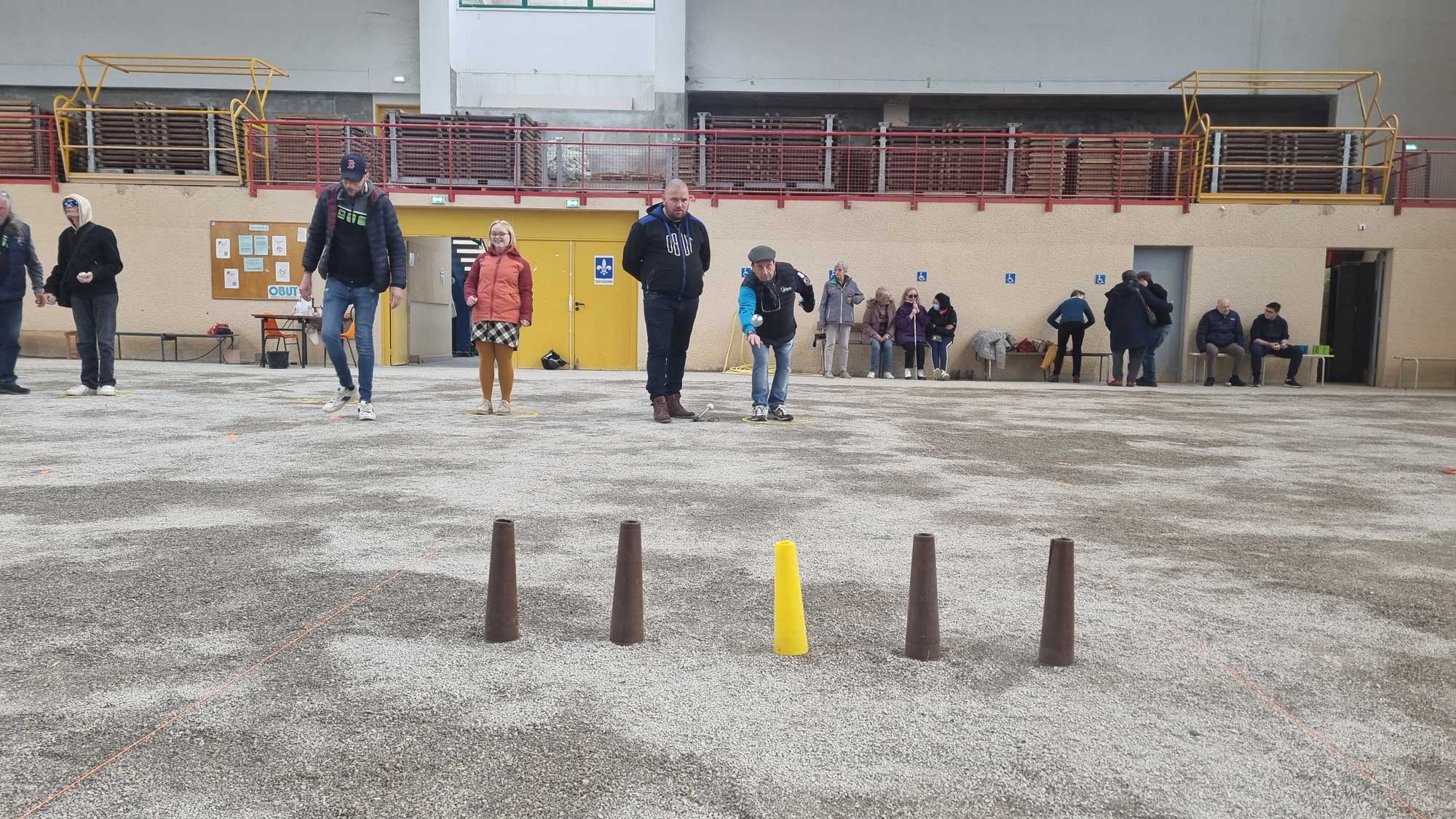 Petanque handicap