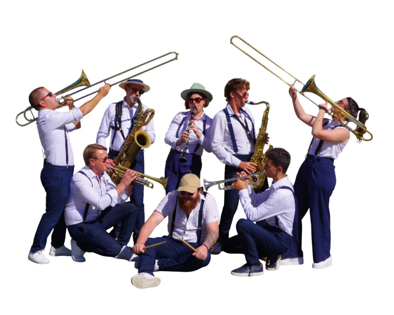 BRASS 486 en concert à l’EJC