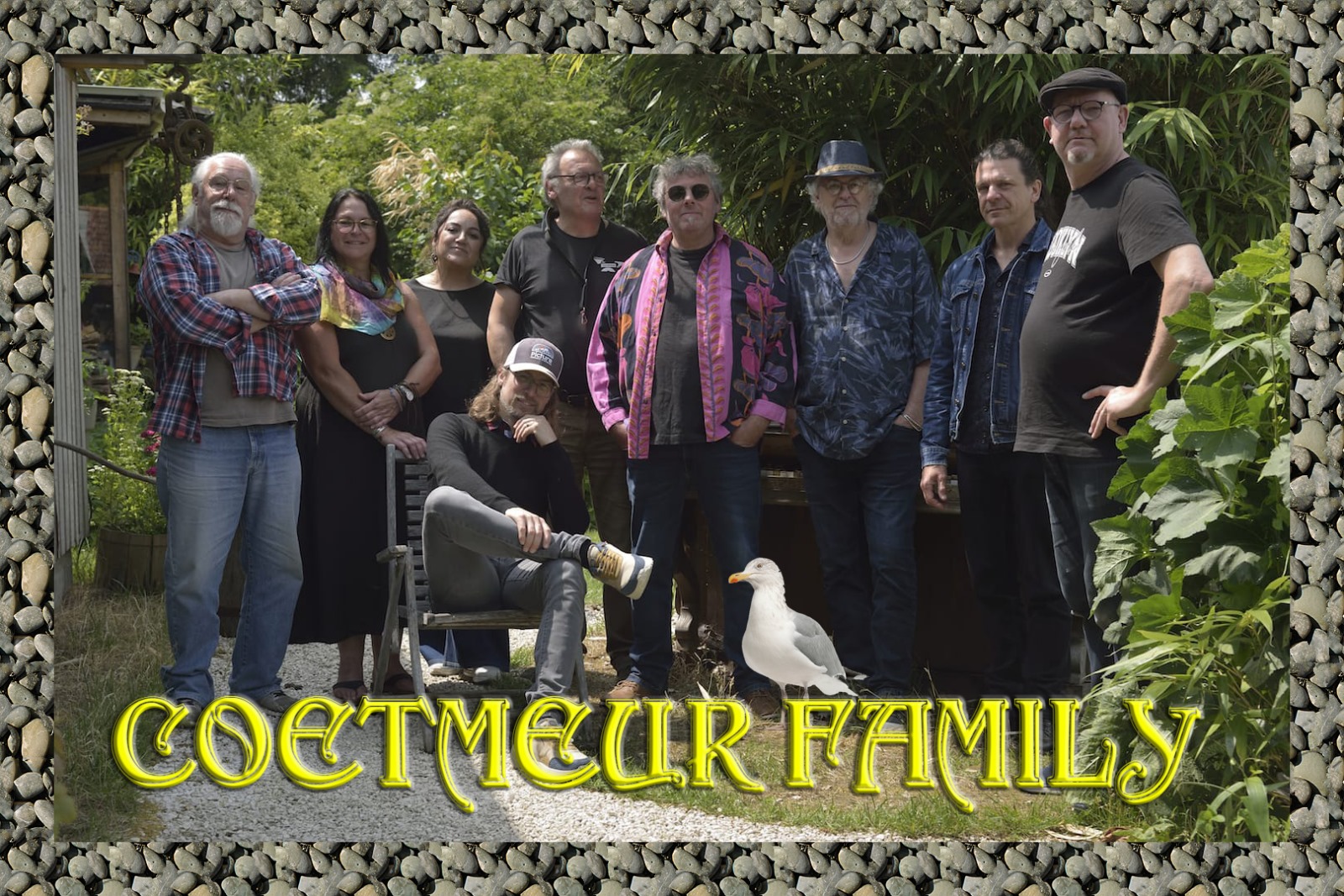 COETMEUR FAMILY en concert à l’EJC