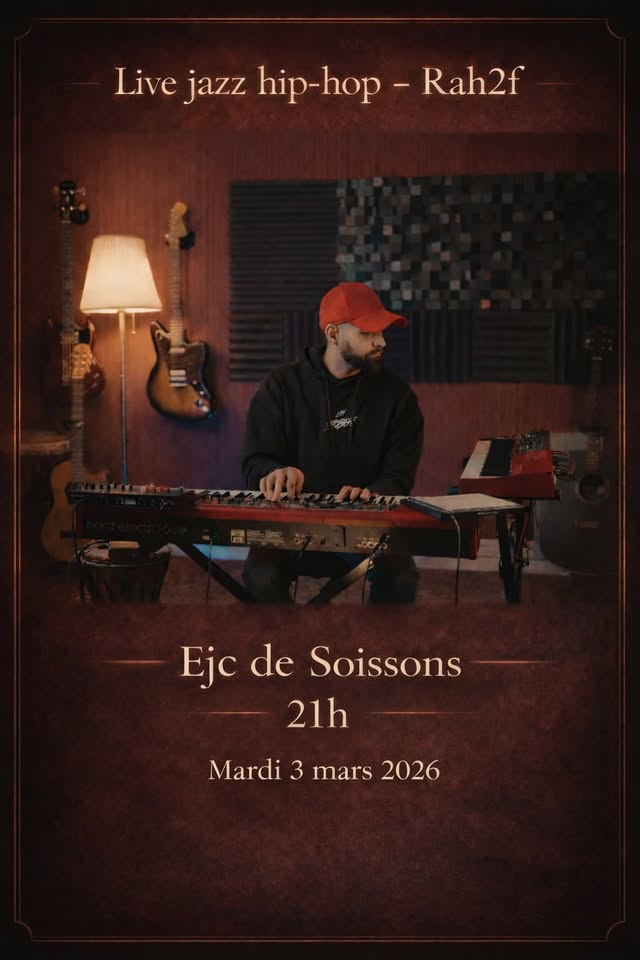 RAH2F en concert à l’EJC