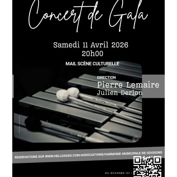 Concert de Gala de l’Harmonie Municipale