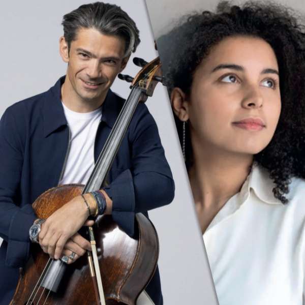 GAUTIER CAPUÇON et MIRABELLE KAJENJERI