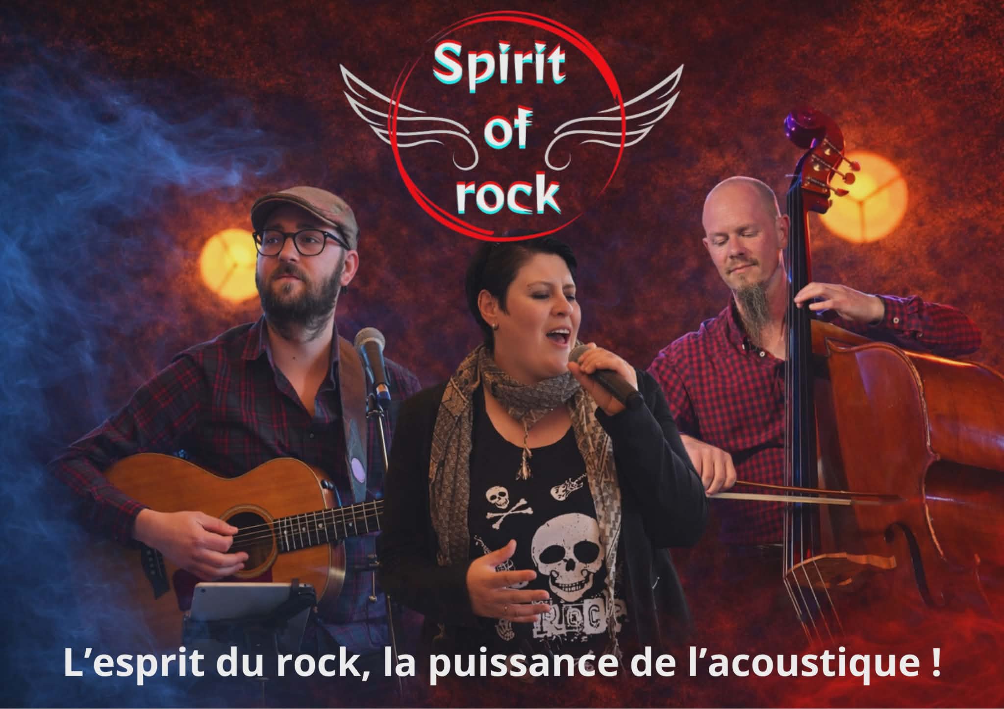 SPIRIT OF ROCK en concert à l’EJC