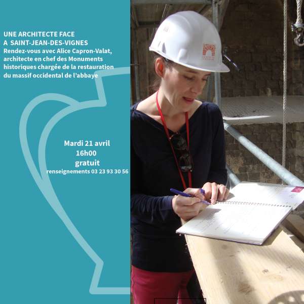 Visite rencontre ” une architecte à Saint-Jean-des-Vignes “