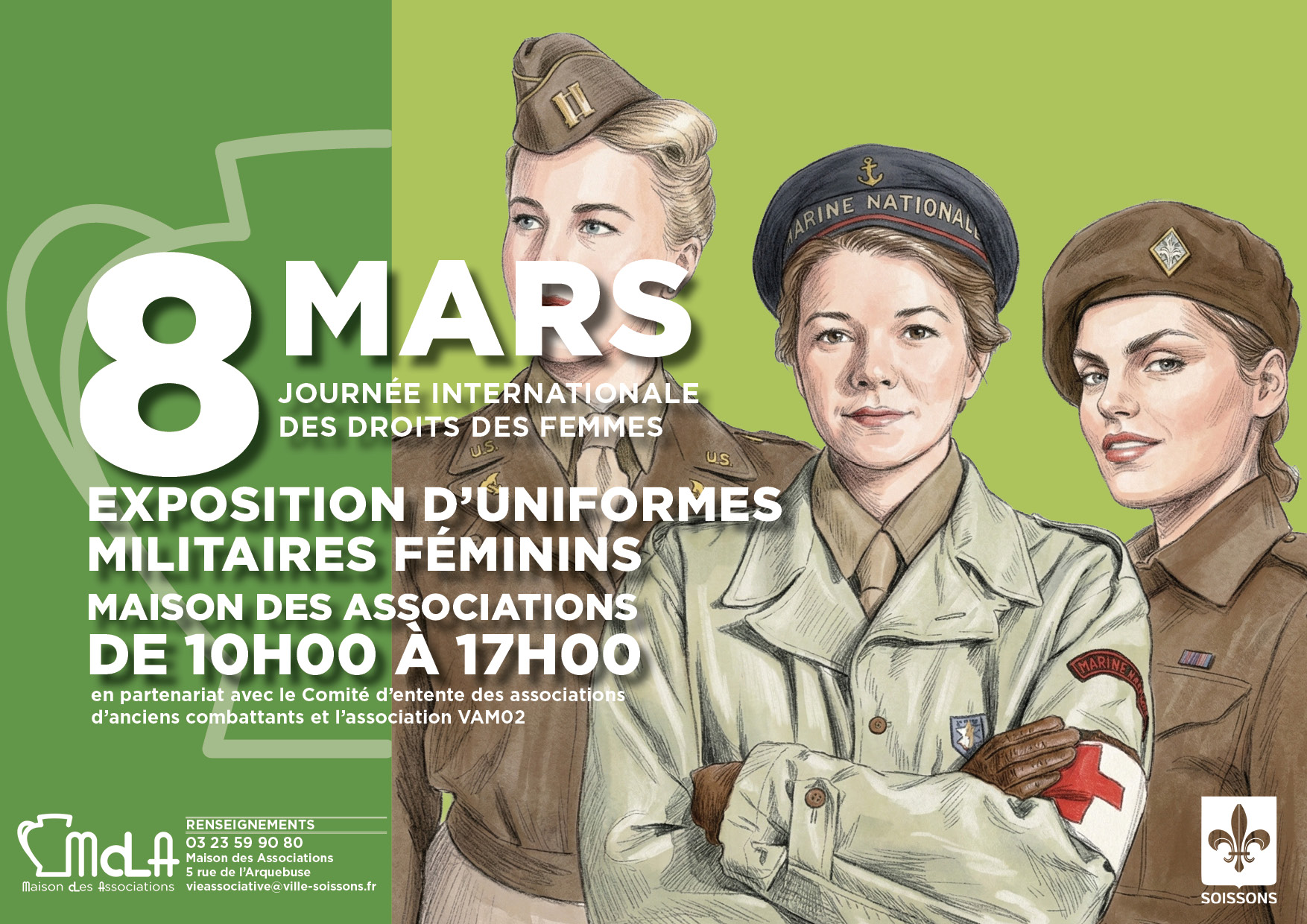 EXPOSITION "Les femmes en temps de guerre"