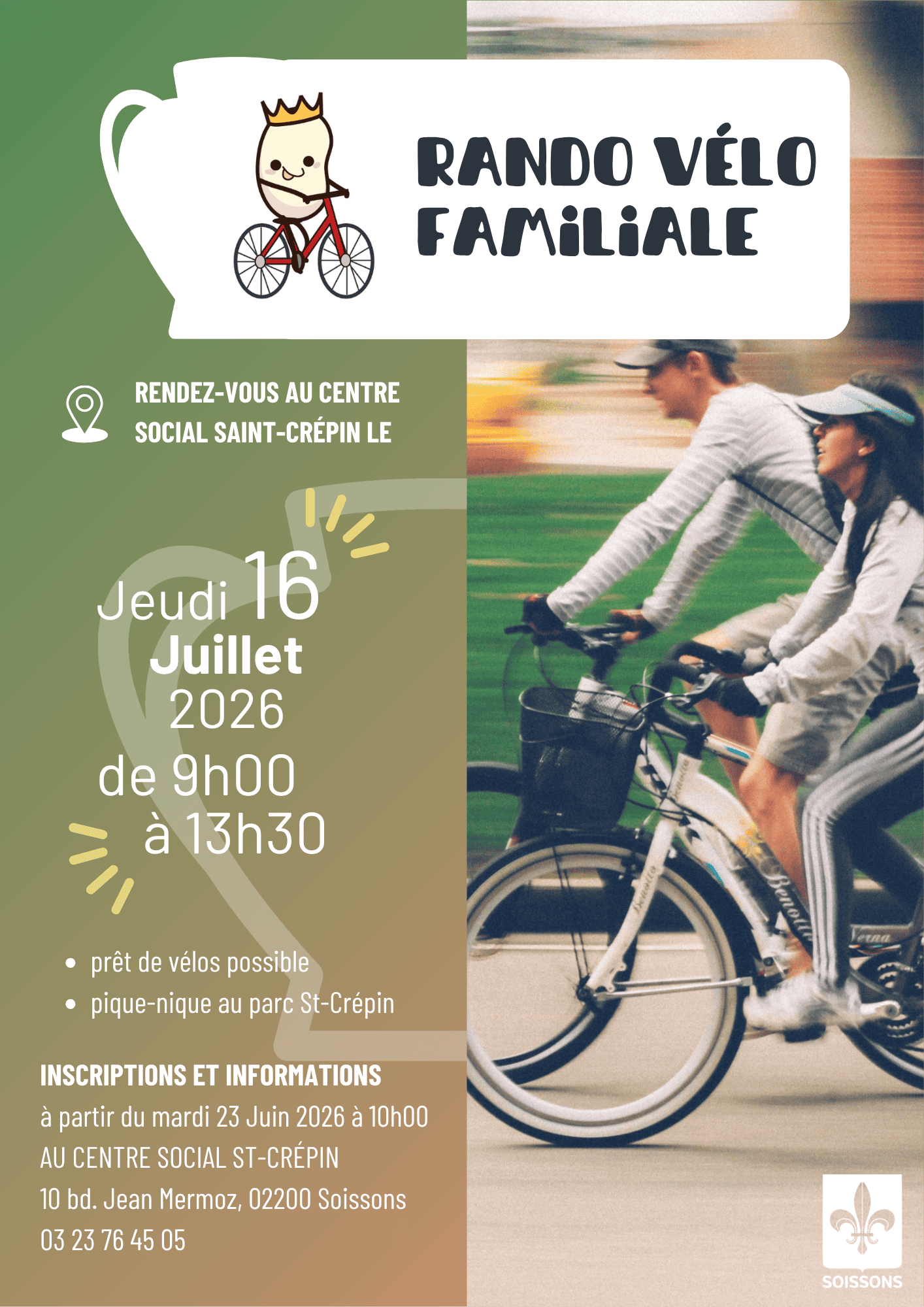 Rando vélo familiale