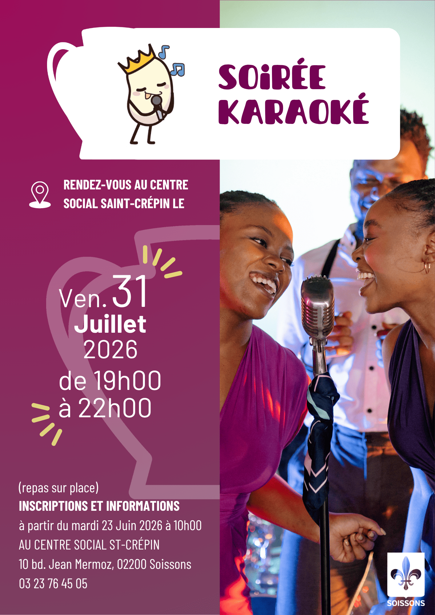 Soirée Karaoké