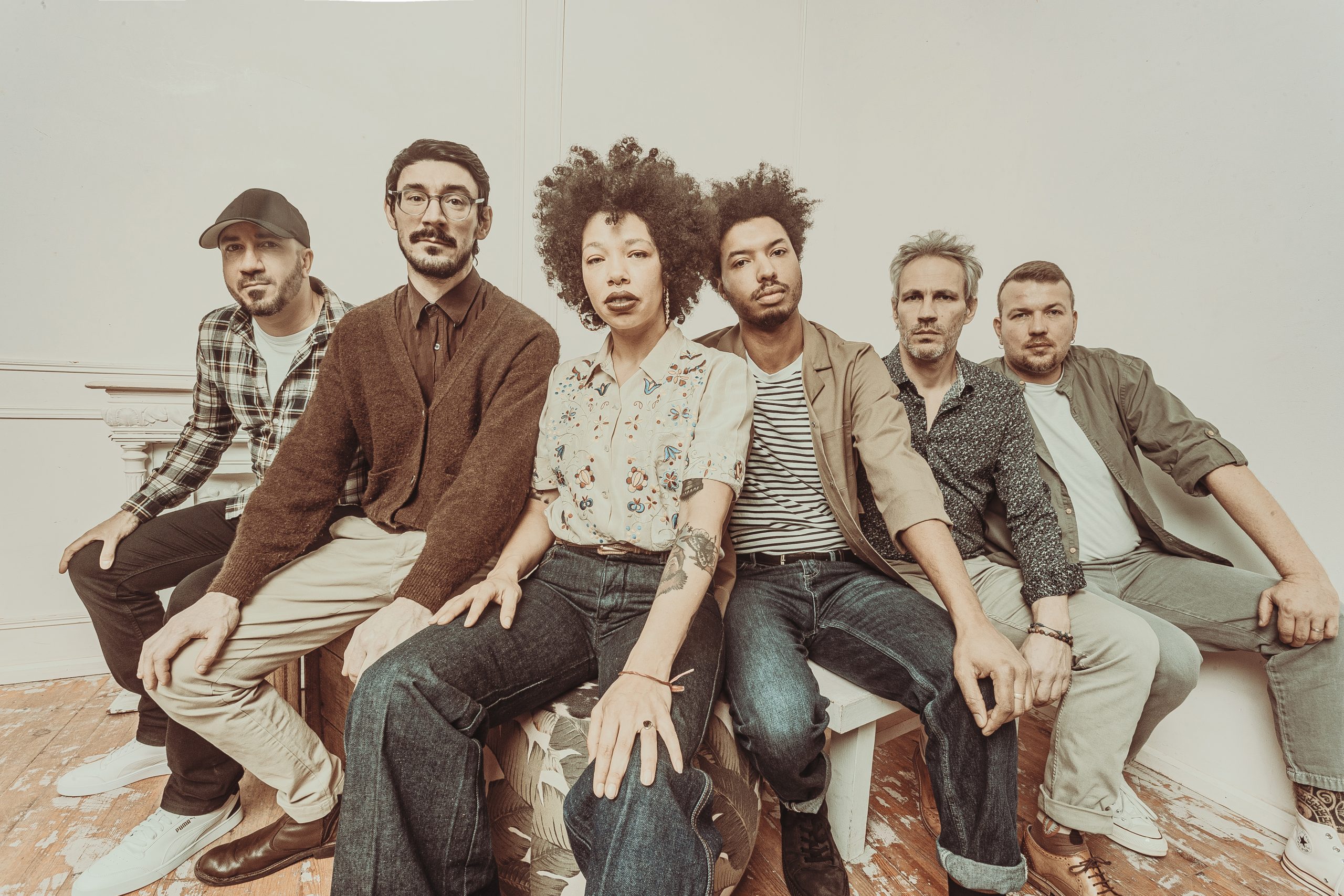 The Buttshakers en concert