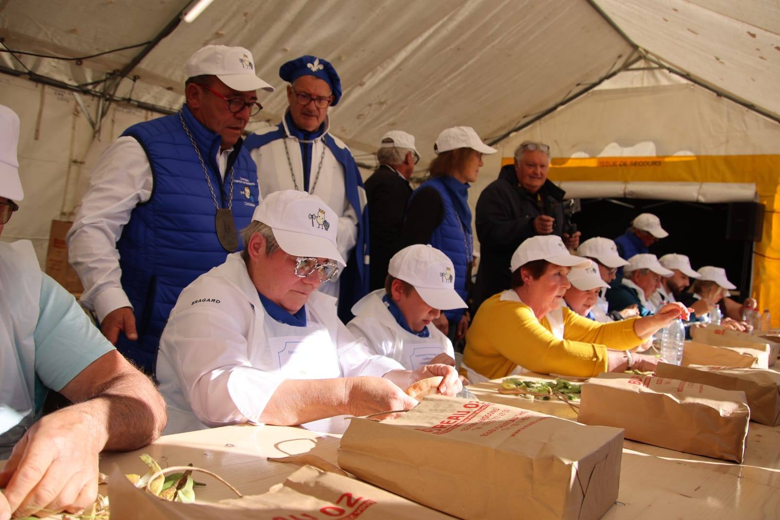 Concours d’écossage du Haricot de Soissons