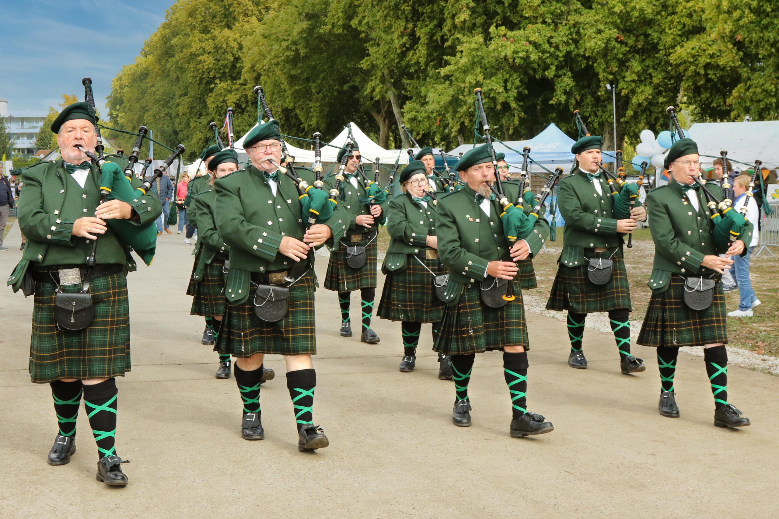 Le Fanna Phádraig Pipe Band – Animation musicale celtique