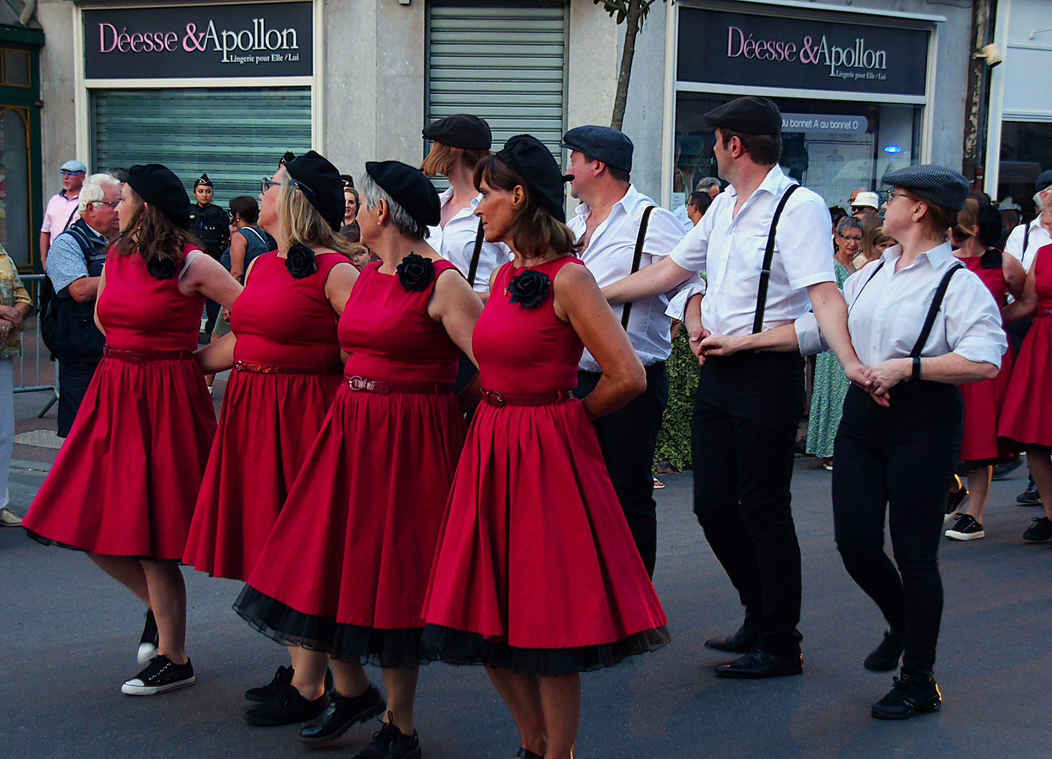 Initiation aux danses de salon