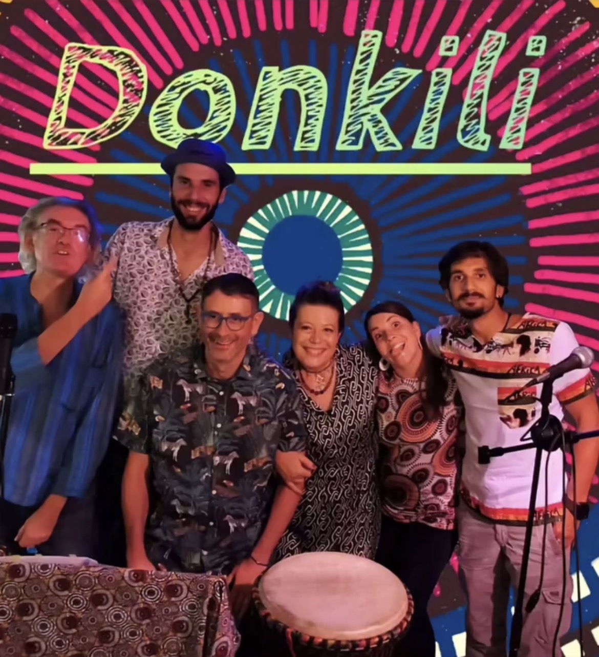 Concert DONKILI ~ Musique du monde