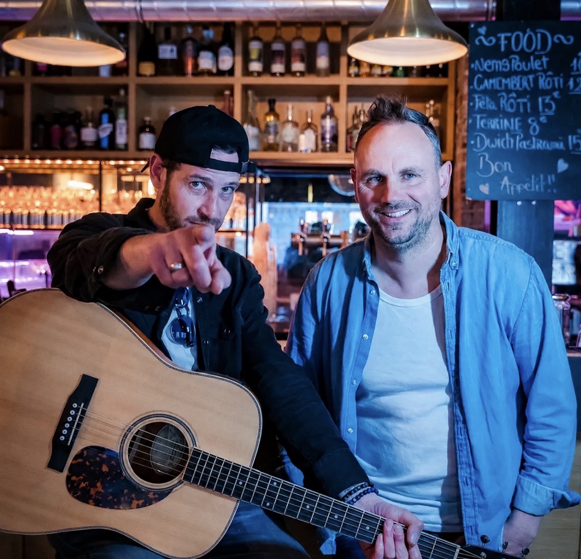 Seb Graville ~ Duo Guitare Voix