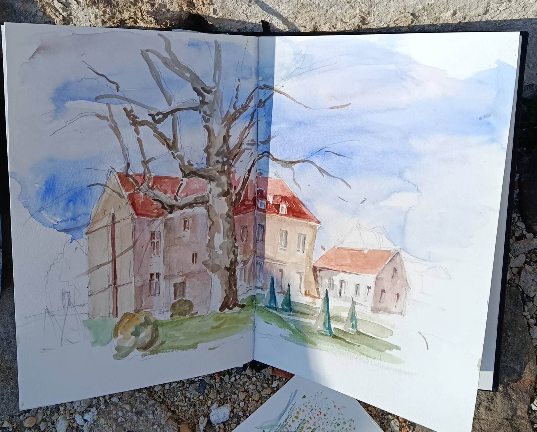 Initiation aux carnets de voyages