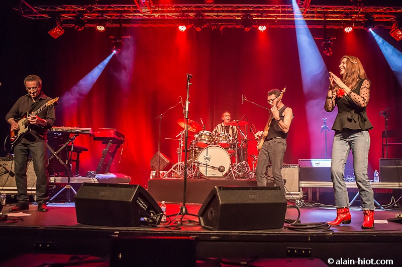 Mama’s Biscuits en concert