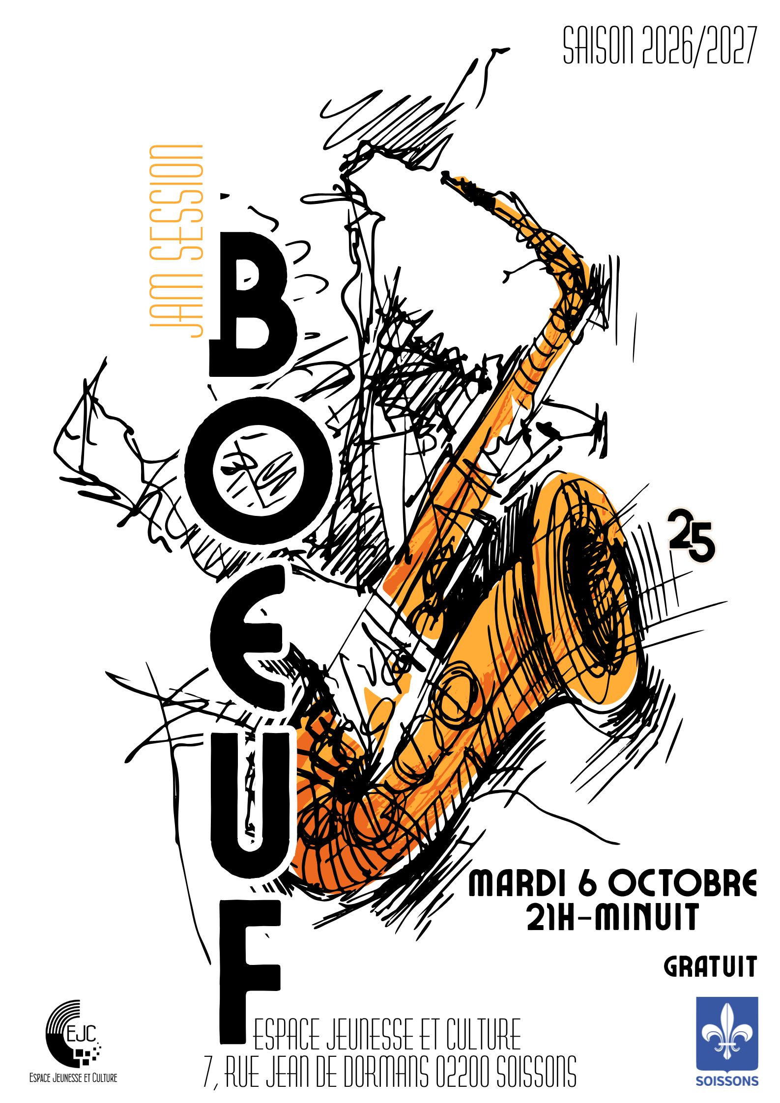 Reprise des soirées Bœufs de l’EJC