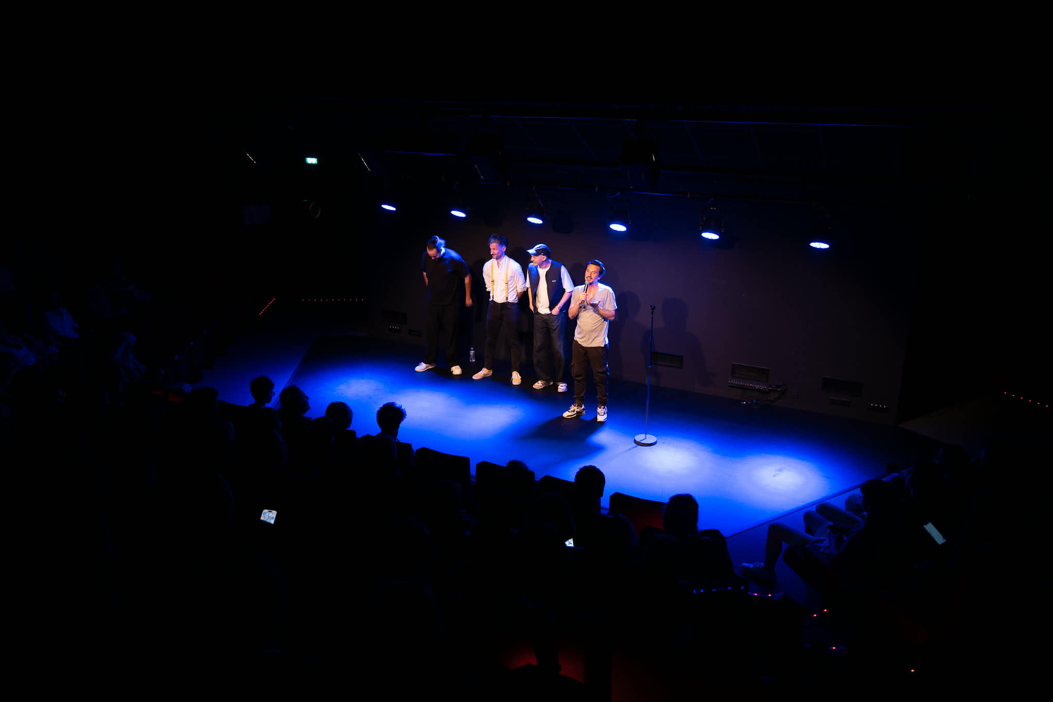 Le Mail Comedy Club