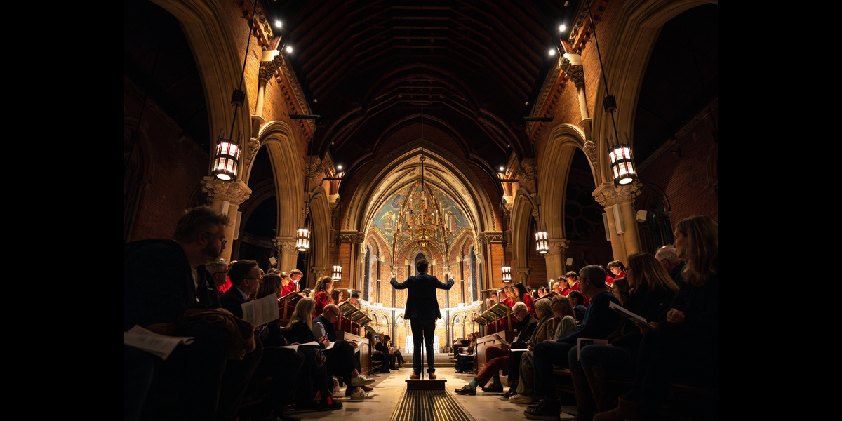 Concert gratuit de la chorale anglaise Wellington à Soissons !!