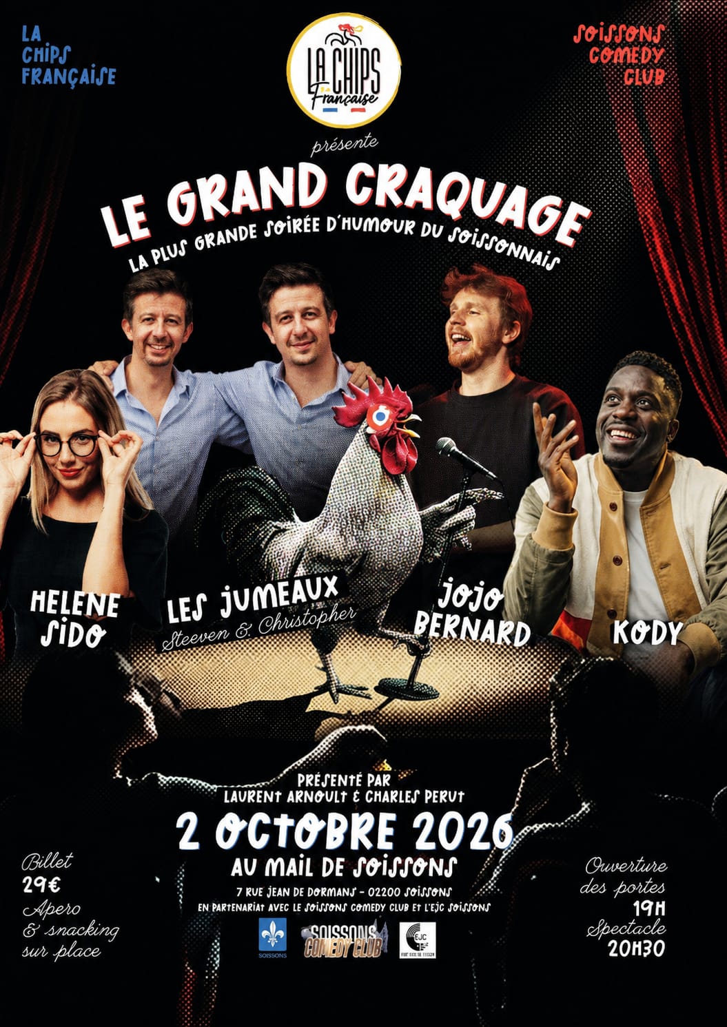 Le Grand Craquage – Gala d’humour