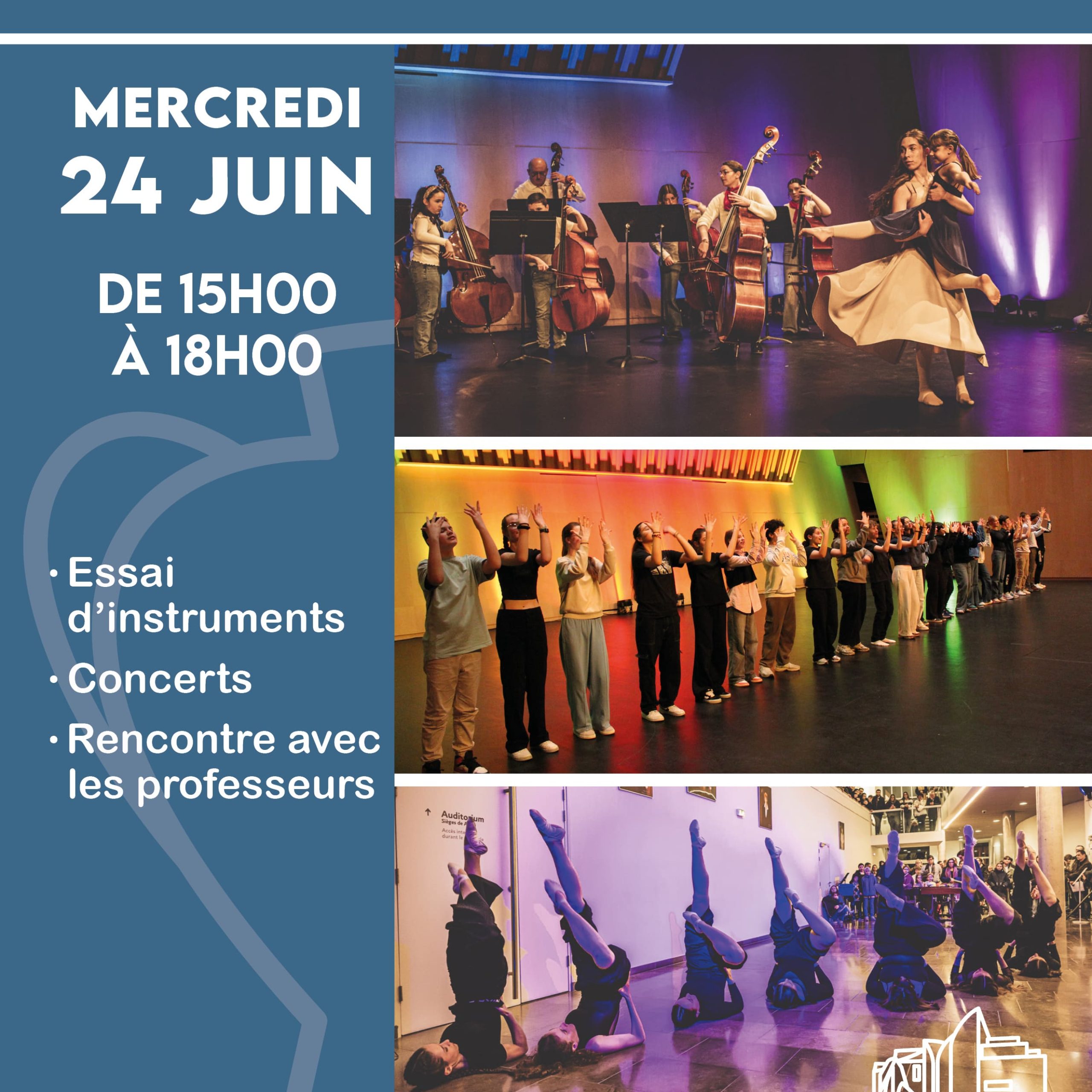 PORTES OUVERTES DU CONSERVATOIRE