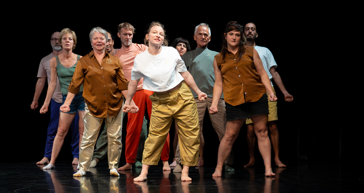 Danser ensemble
