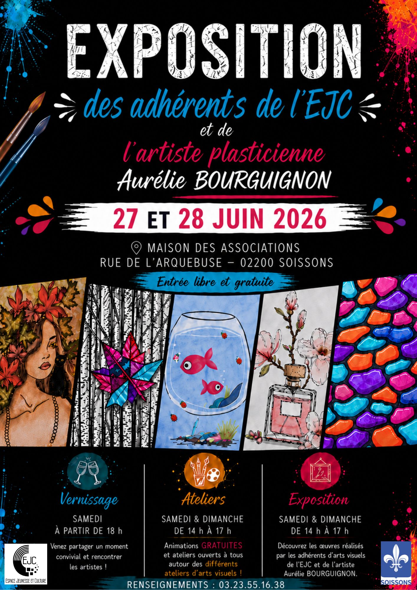 Exposition des adhérents de l’EJC