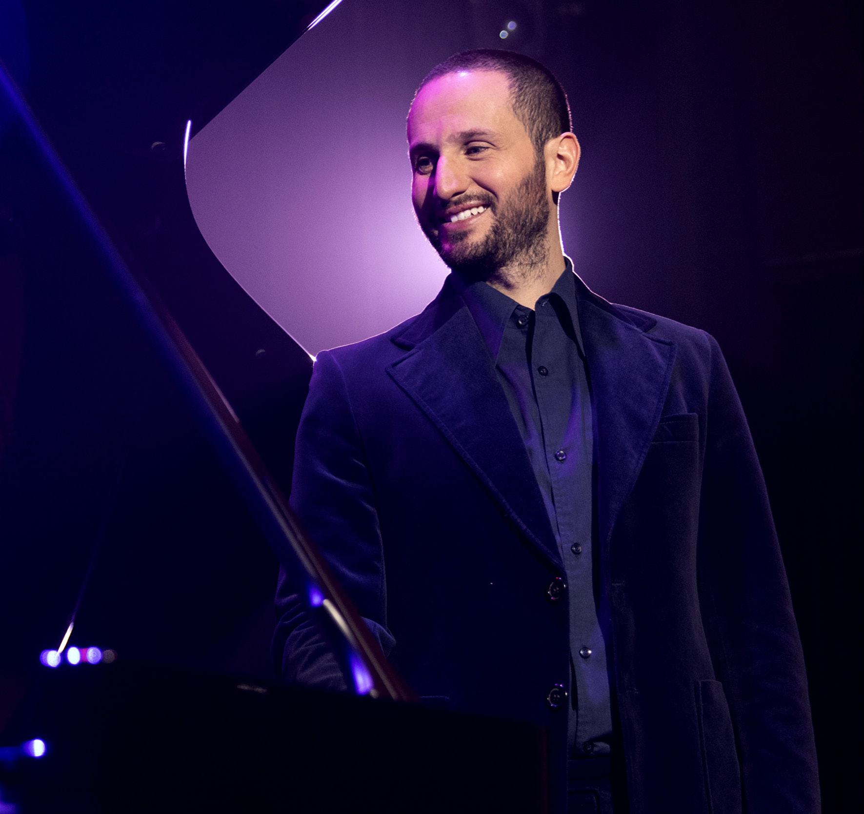 Jeremy Hababou : UNORTHODOX PIANIST