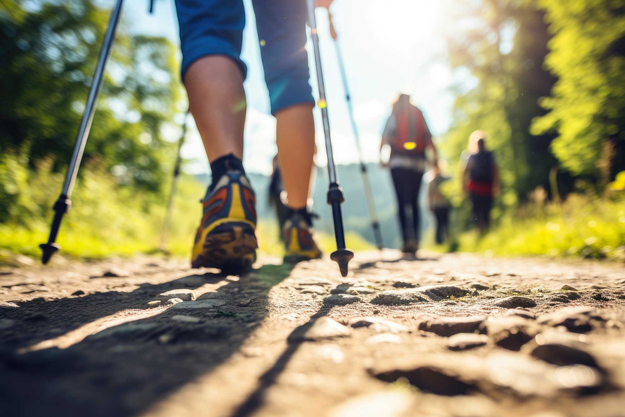 Initiation à la Marche Nordique