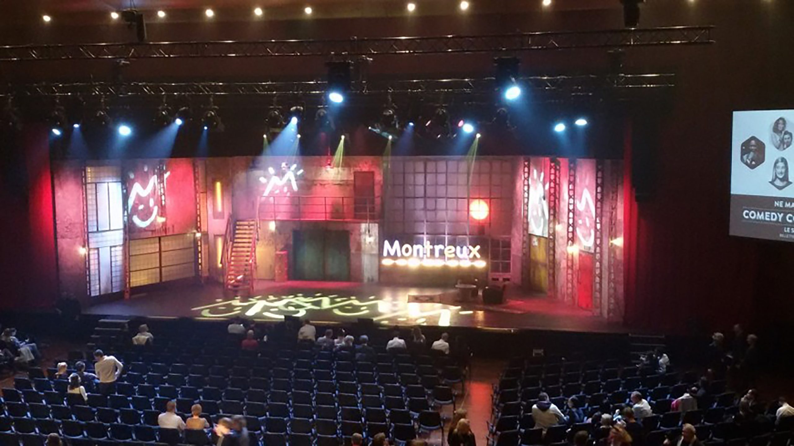 Montreux Comedy : Soirée humour