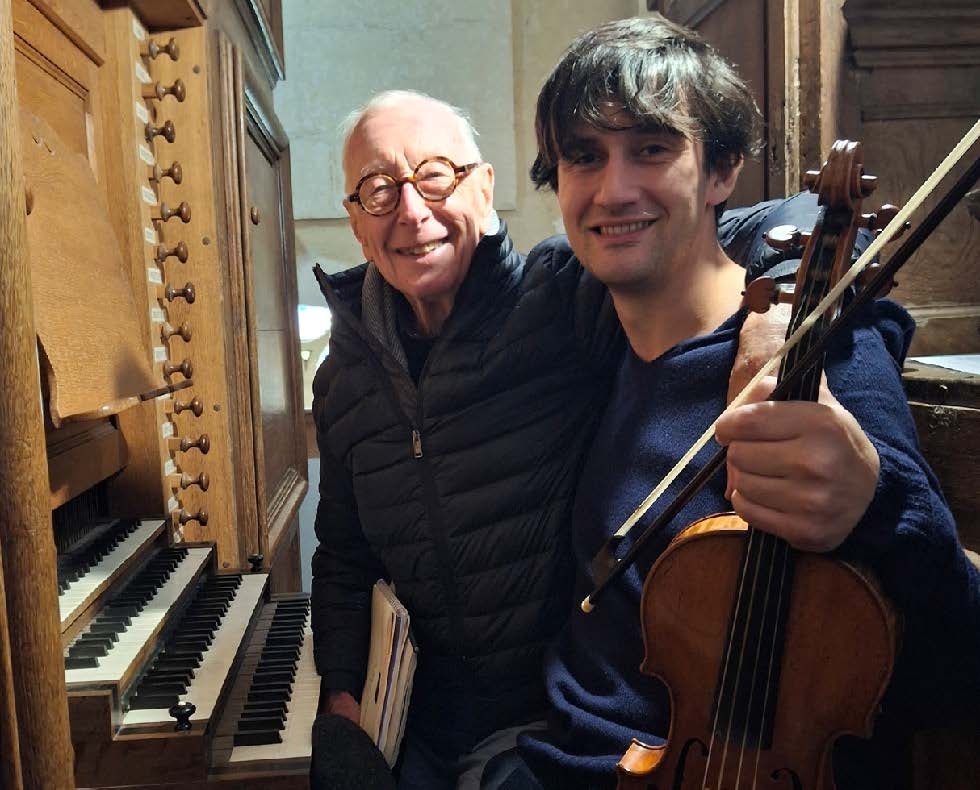 William Christie et Théotime Langlois de Swarte : Le Violon de Rameau
