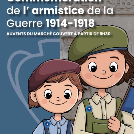 Cérémonie de Commémoration du 11 Novembre à Soissons