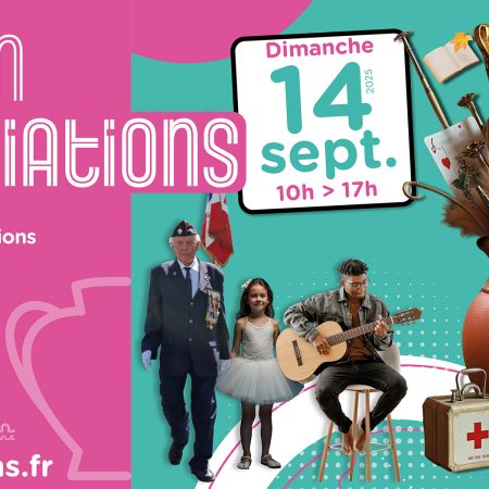 Forum des Associations de Soissons : Plus de 80 associations à découvrir ce dimanche 14 septembre !