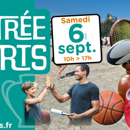 La Rentrée Sport de Soissons 2025 : une journée pour bouger, découvrir et s’inscrire !