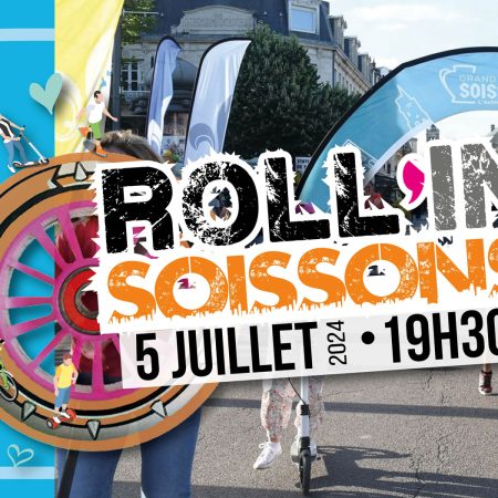 Le 5 juillet 2024, Fêtez les Vacances avec le Roll&rsquo;in Soissons !