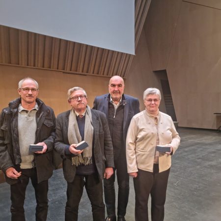 Un Hommage Bien Mérité: Monsieur Philippe Sailly Recevant la Médaille d&rsquo;Honneur de la Ville de Soissons