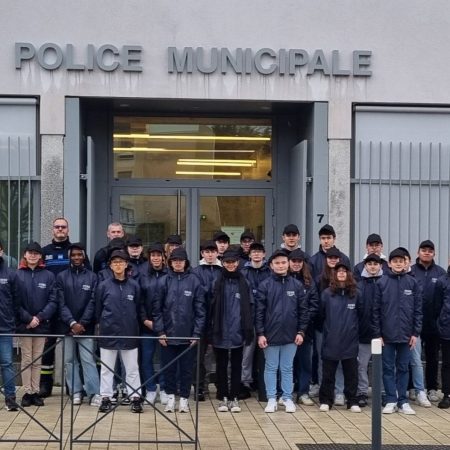 La Classe CDSG du collège Saint-Just en visite à la Police Municipale : une immersion dans la sécurité du territoire