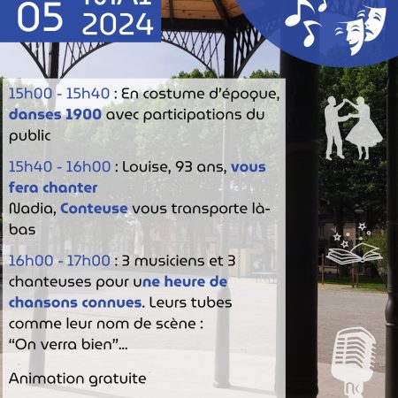 Le Kiosque de la Place Alsace Lorraine : Une scène ouverte à Soissons