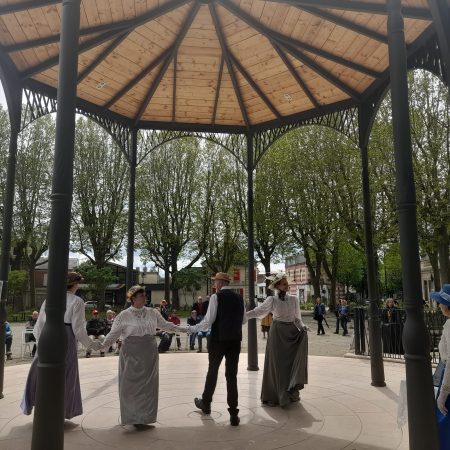 Les Talents du Kiosque : Un rendez-vous musical au Cœur du quartier Saint-Waast le dimanche 15 septembre,