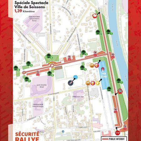 Week-end festif à Soissons : attention aux restrictions de circulation et de stationnement !
