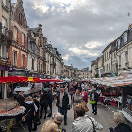 Braderie du Centre-Ville : lundi 13 octobre 2025 !