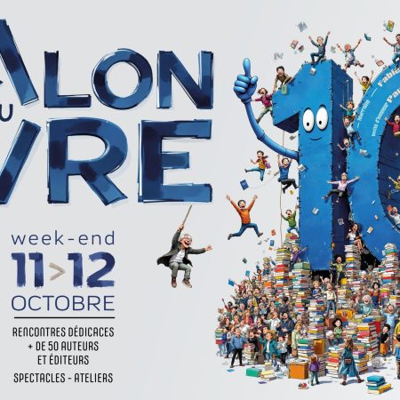 Salon du Livre de Soissons : une 10ème édition sous le signe du partage et de la découverte