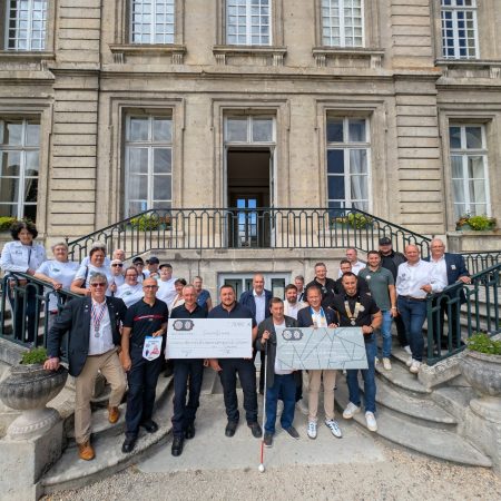Deux associations locales soutenues grâce à la générosité du Club 41 et de la Table Ronde