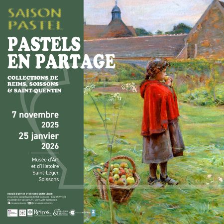 Saison Pastel : “Pastels en partage” au musée Saint-Léger