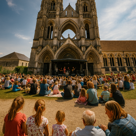Les Jeudis de Saint-Jean : Soissons vibre tout l’été à l’Abbaye Saint-Jean-des-Vignes