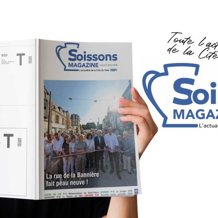 Découvrez le Soissons Mag N°35 : Toute l’actualité de la Cité du Vase accessible à tous !