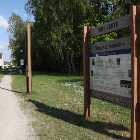 Voie verte Rochy-Condé : un chemin de mémoire entre nature et mobilités d’avenir