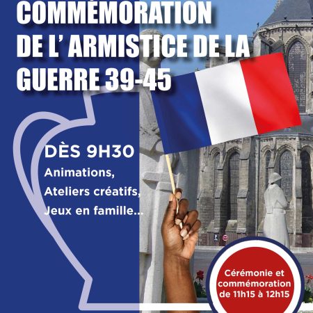 Commémoration du 8 Mai 1945 à Soissons : Entre Mémoire et Convivialité