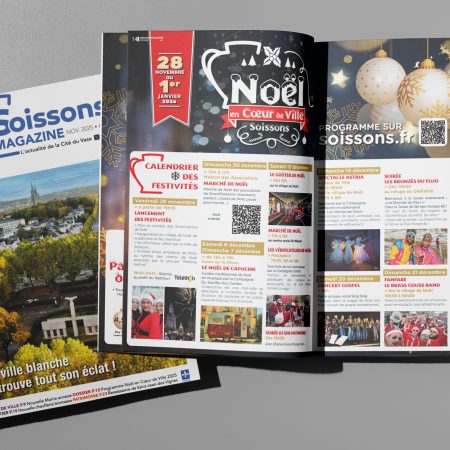 Soissons Magazine N°36 : Découvrez le nouveau numéro en ligne et dans vos boîtes aux lettres